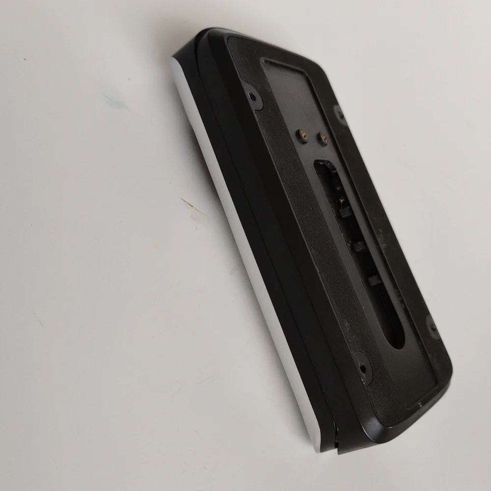 Silver Video Doorbell